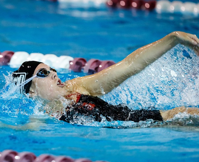 Women's Swimming — SAC