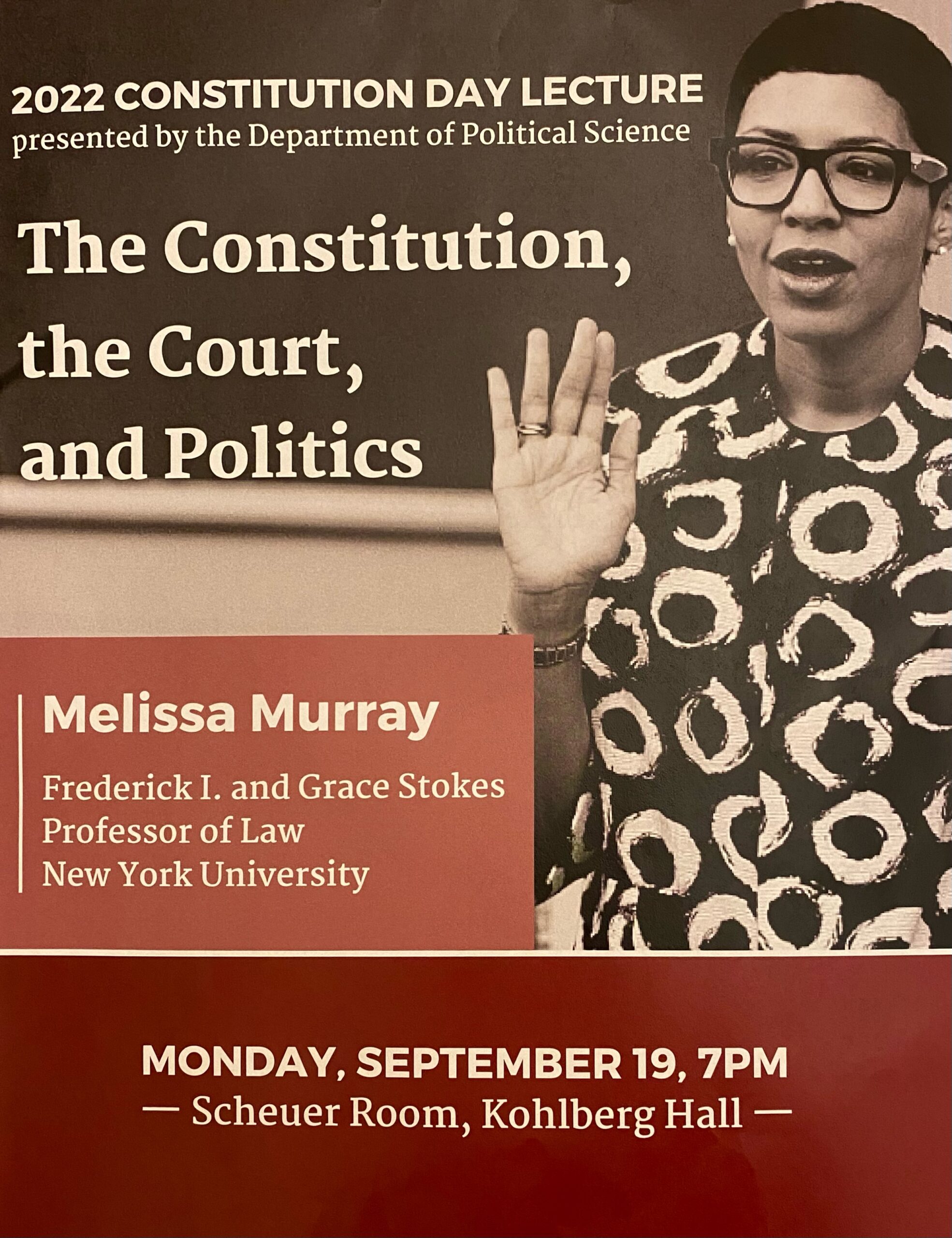 Melissa Murray Discusses Crisis of Legitimacy in the Supreme Court at