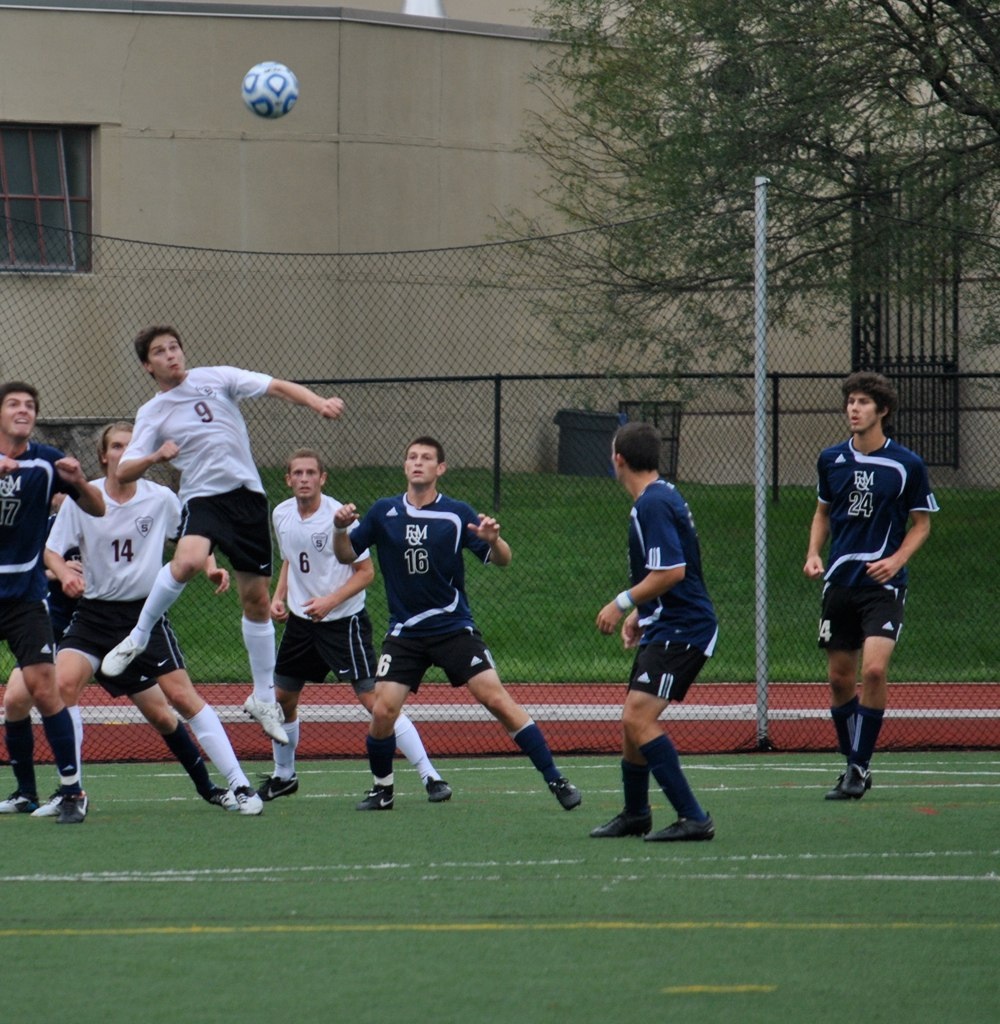 Men s Soccer At Their Home Opener Against Franklin And Marshall The 
