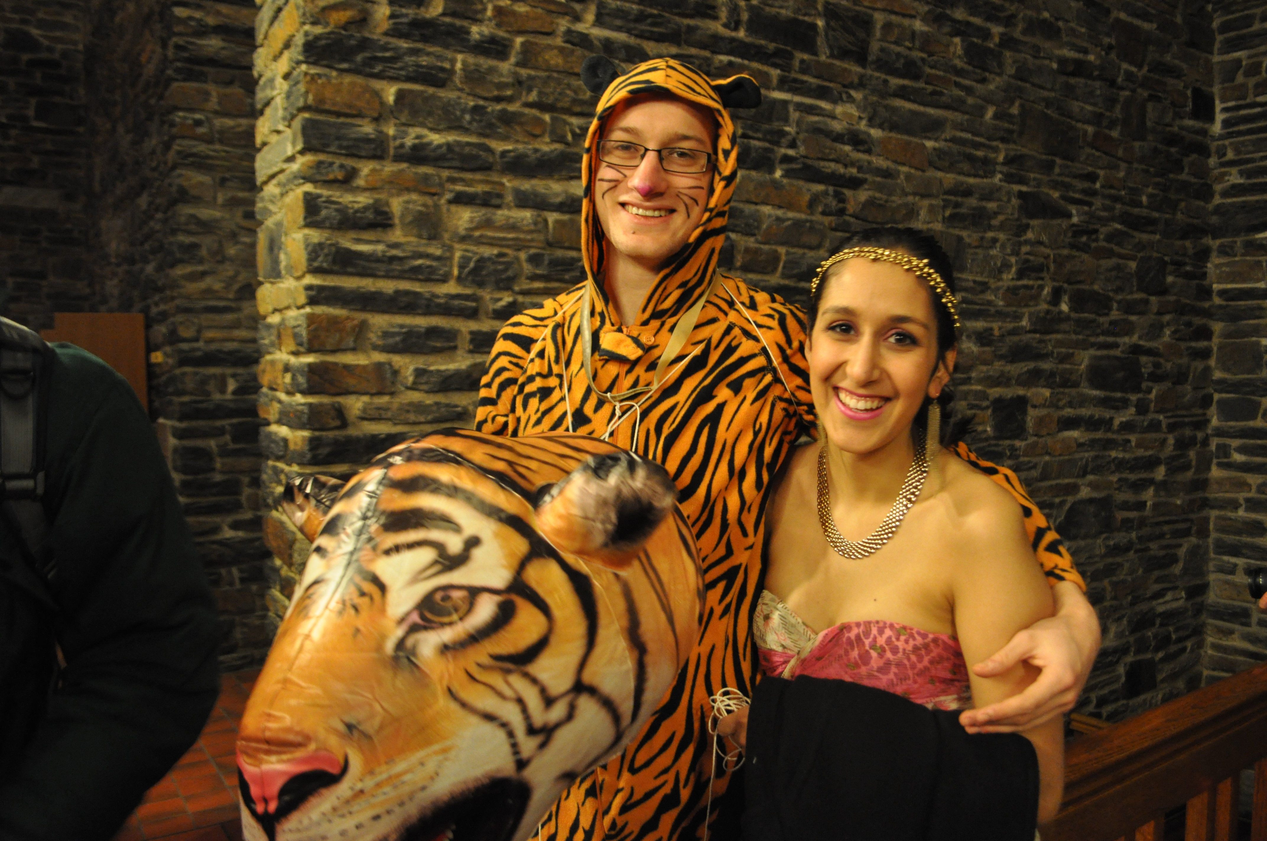 Jasmine and Raja (Jon Emont '12 and Sahiba Gill '12)Photo by Ellen Sanchez '13
