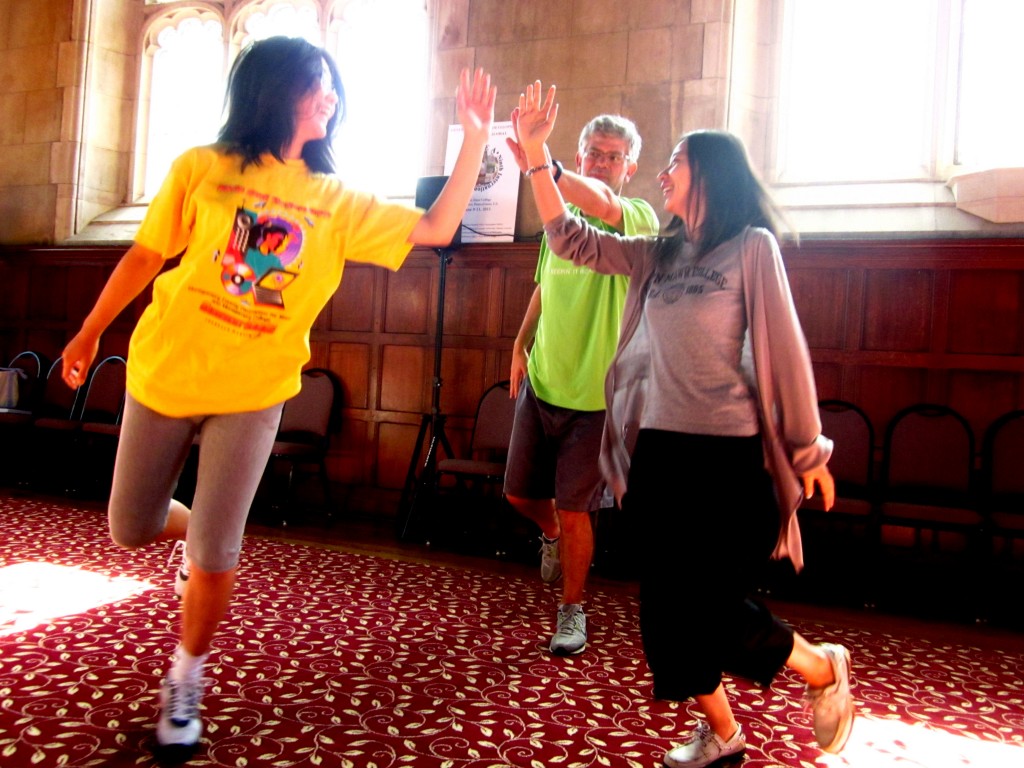 Making Connections Choreographer Karl Schaffer Brings Math and Dance