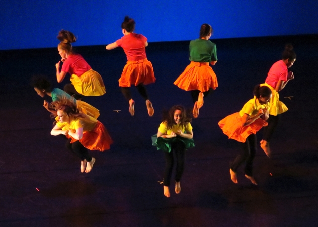 Dance your dissertation 2012