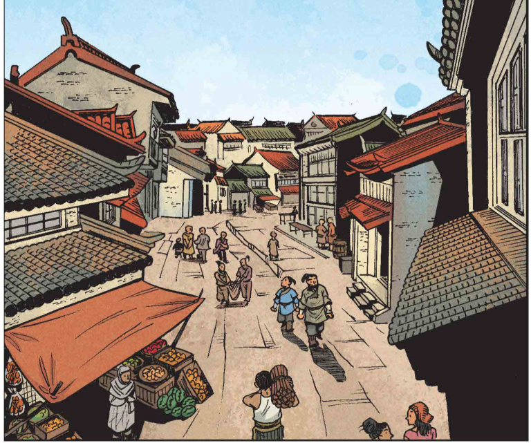 the nameless city comic the nameless city comic