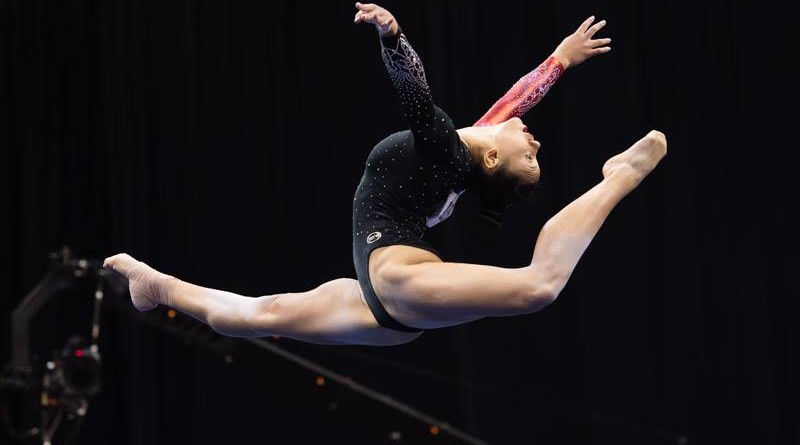 Chalk It Up Kyla Ross Retires From Elite Gymnastics The Phoenix