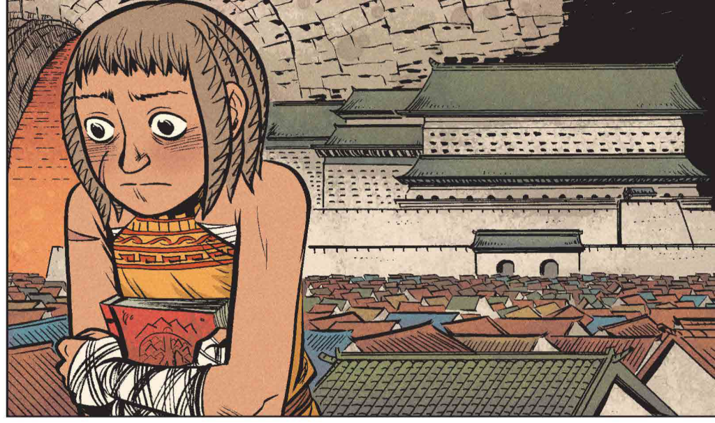 The Nameless City Review: A Beautiful, Kinetic Graphic Novel - The Phoenix