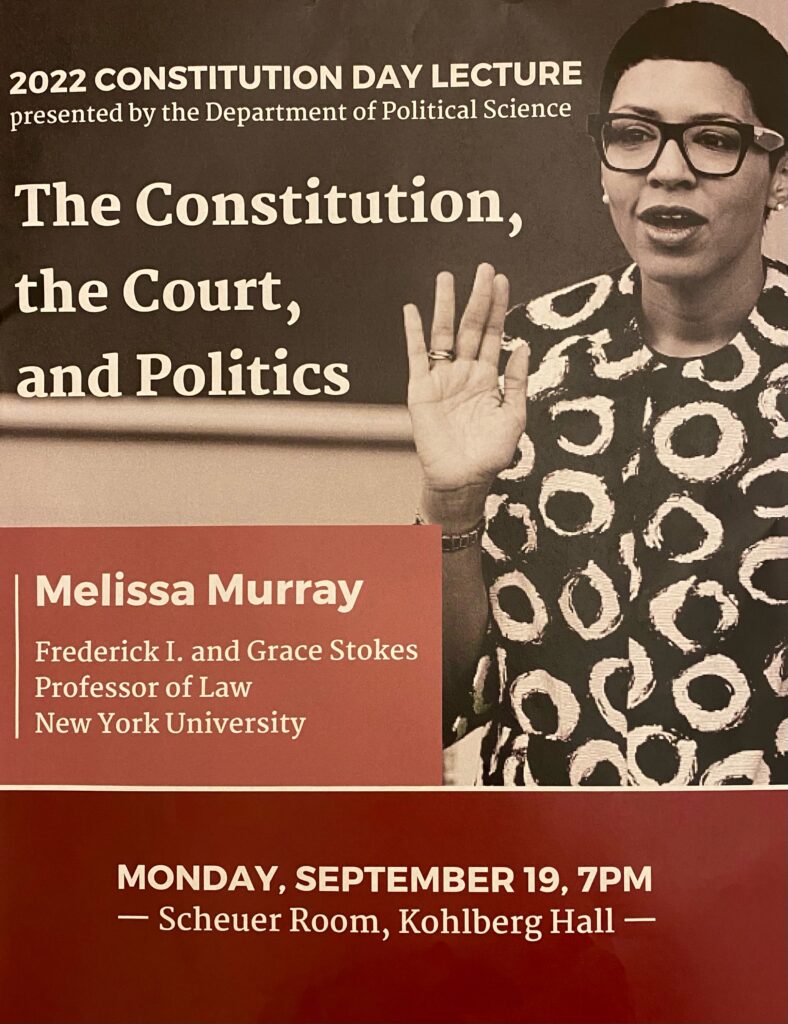 Melissa Murray Discusses Crisis of Legitimacy in the Supreme Court at ...