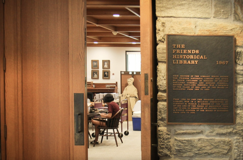 Mccabe Library Turning the Page on 151 Years of the Friends Historical Library - The ...