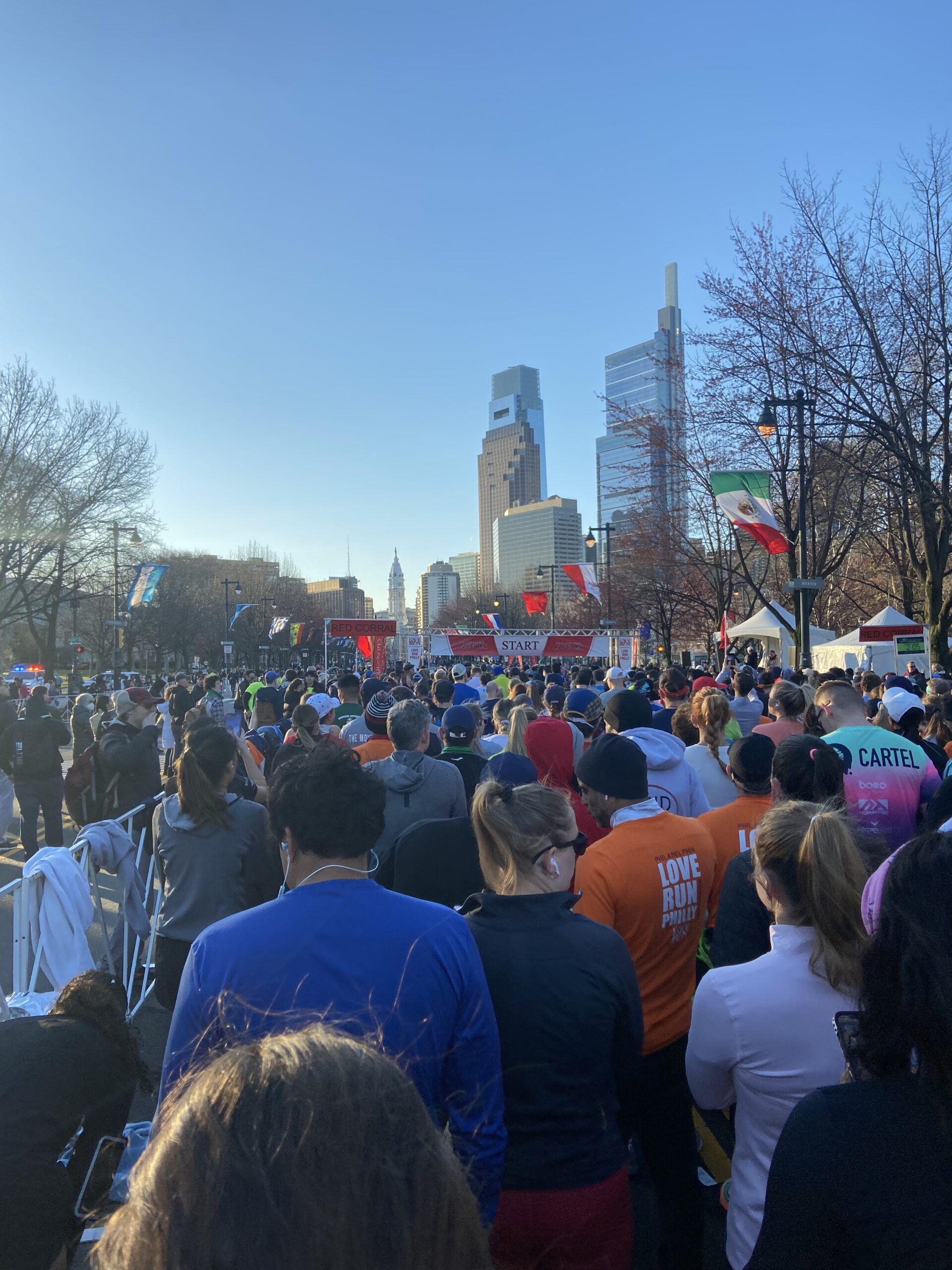 COURSE – Love Run Philadelphia Half Marathon