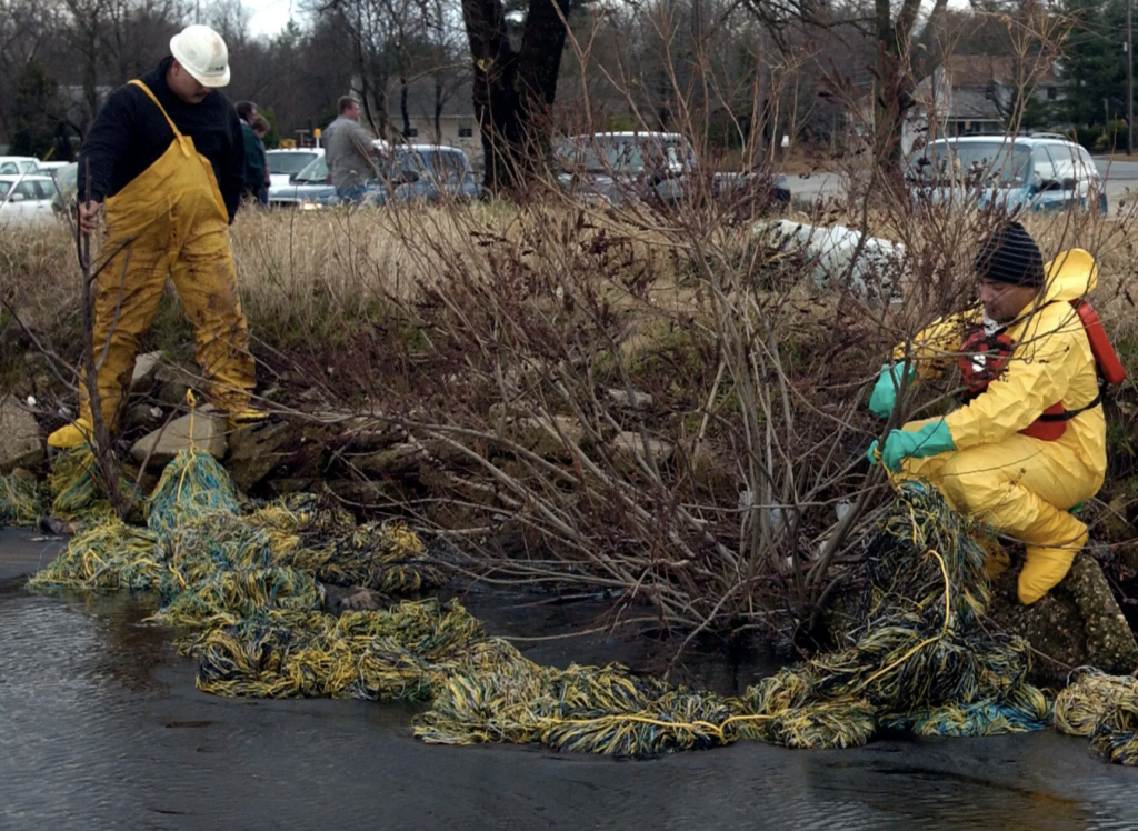 Community Raises Environmental Questions Following Delaware River