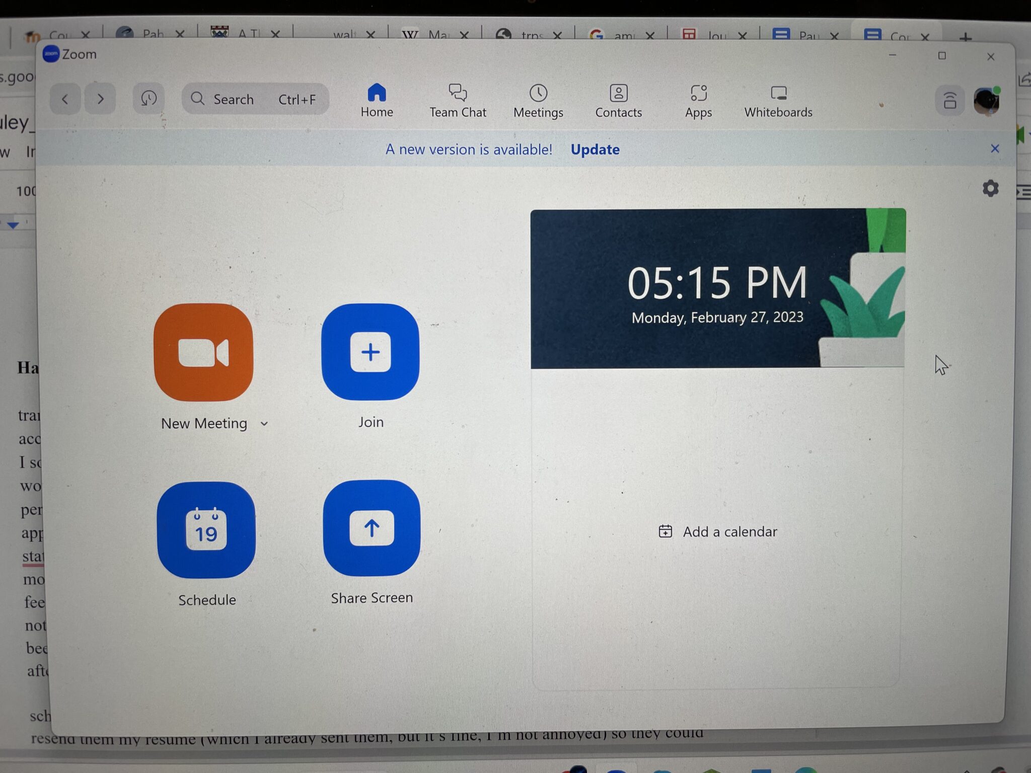 HalfHour Zoom Call the Modern Interview Process The Phoenix