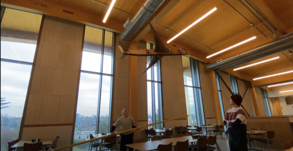 Swarthmore Engineering Students Pull Elaborate April Fools Prank The