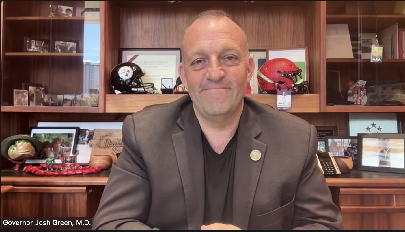 The Phoenix in Conversation with Hawaii Governor Josh Green ’92