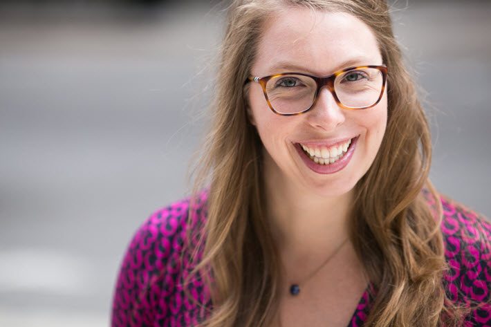 Sara Sargent ’07 on Nonlinearity, Editing, and the Liberal Arts Experience 