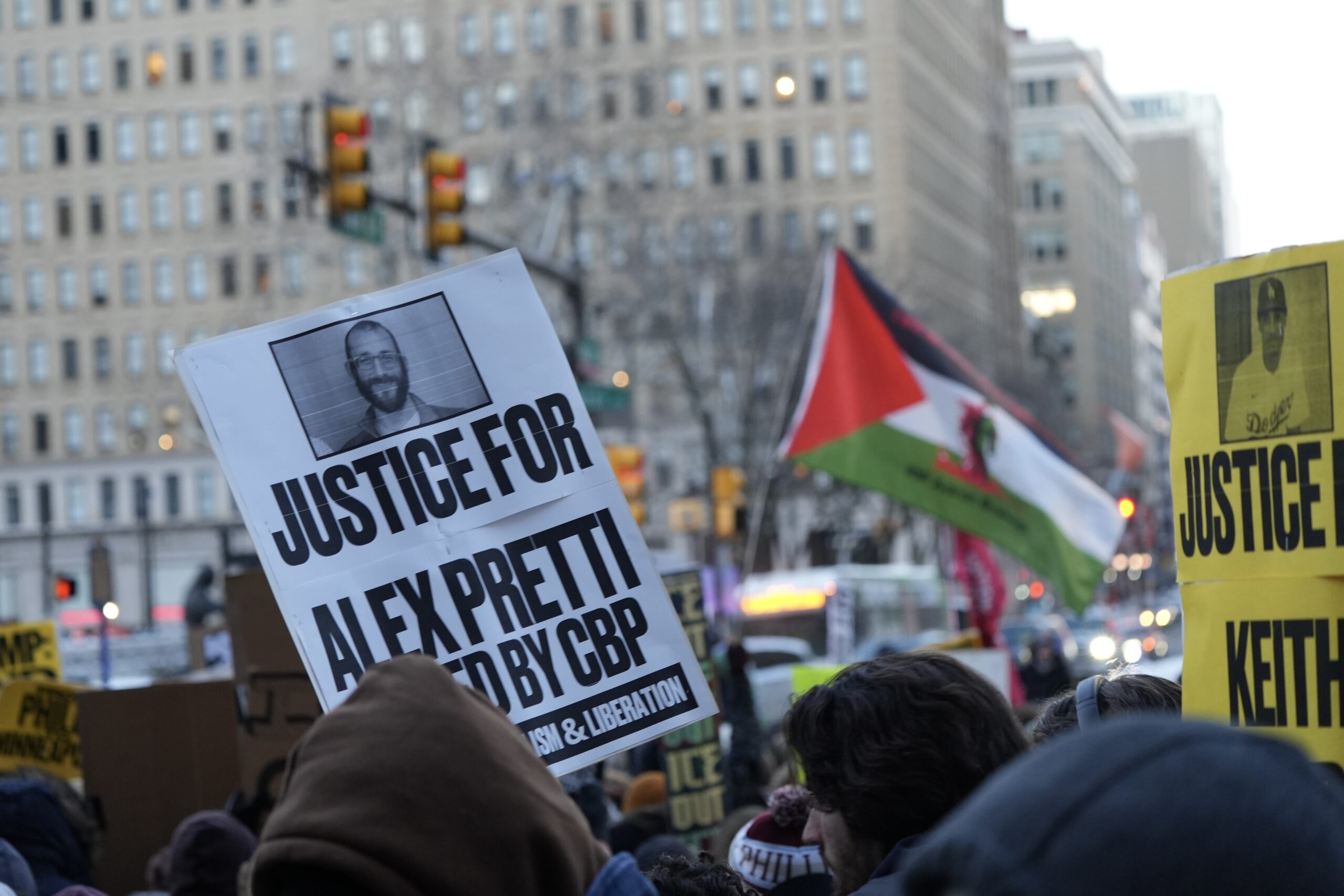 Philadelphia Activists and Lawmakers Join ‘ICE Out’ Movement