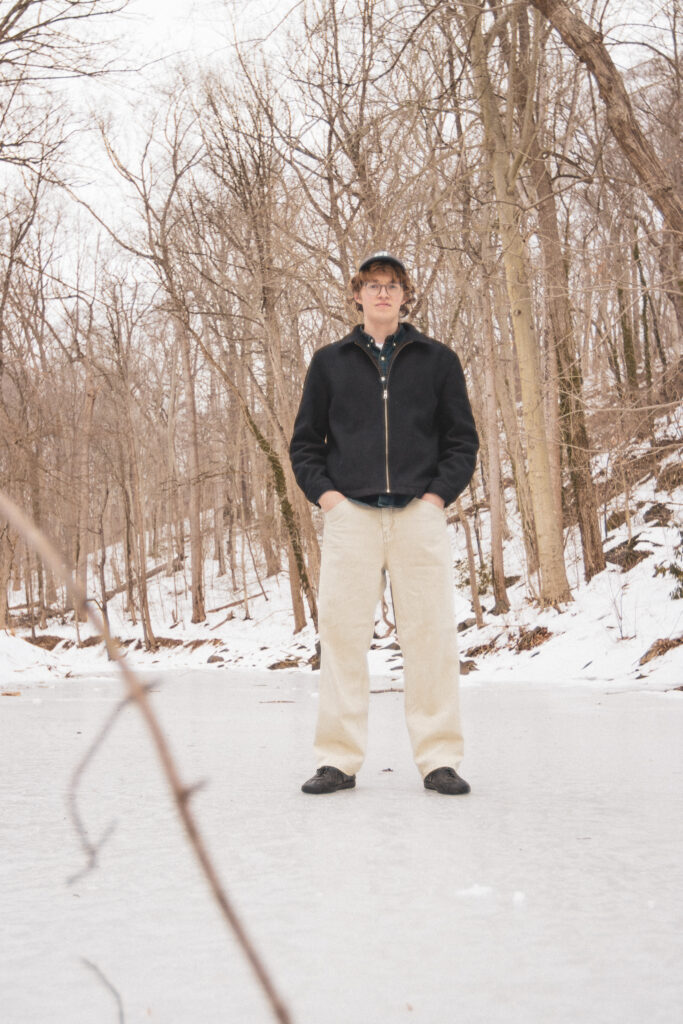 Artist of the Week Matthew Shiley ’26: Making the Familiar Strange