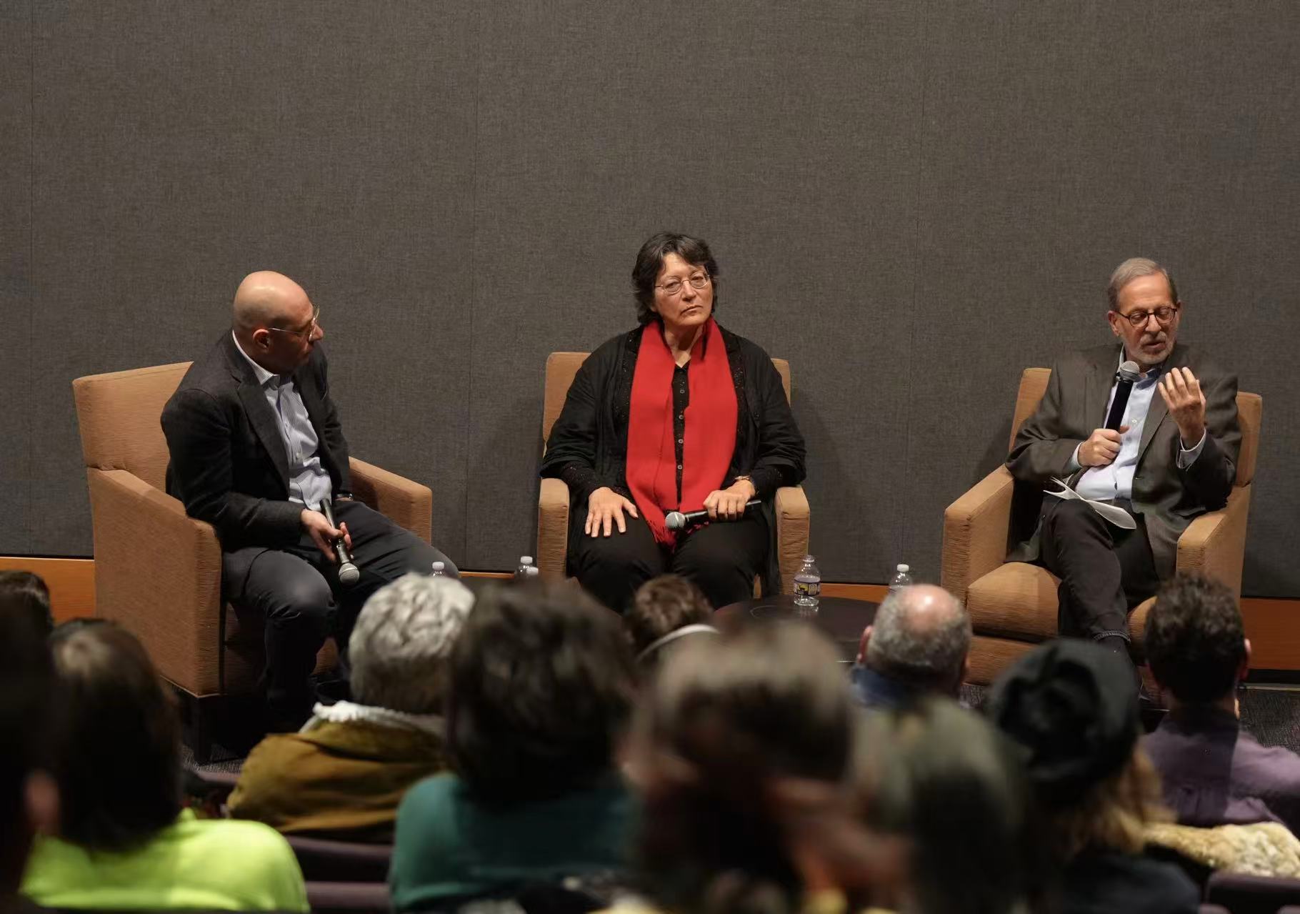 War, Power, Culture: Rashid Khalidi and Amira Hass on the ‘Palestine Question’